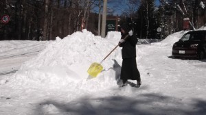 蓼科　大雪