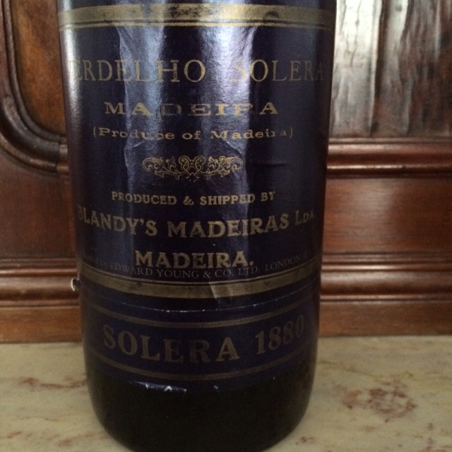 1880 Verdelho Solera Madeira / 1880 ヴェルデーリョ　ソレラ　マデイラ