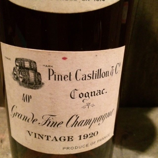 1920 Grand Fine Champagne / 1920 グランフィーヌ　シャンパーニュ