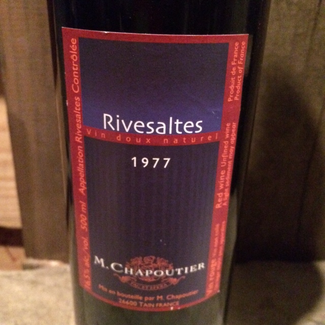 Rivesaltes 1977 / リヴザルド 1977