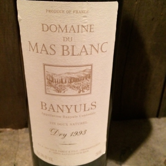 Banyuls Dry / バニュルス ドライ