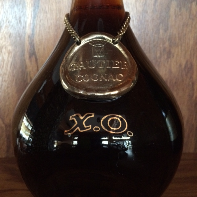 Gautier Cognac XO / ゴーティエ　コニャック　XO