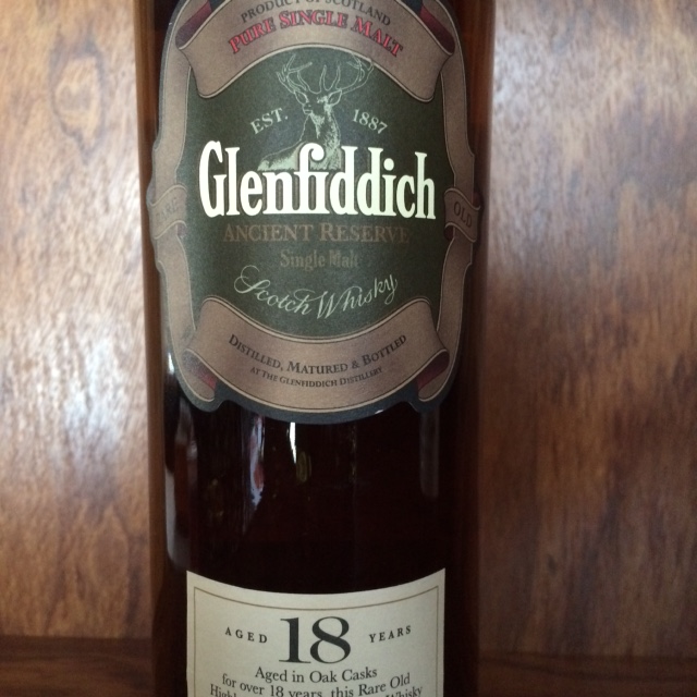 Glenfiddich 18years / グレンフィディック 18年