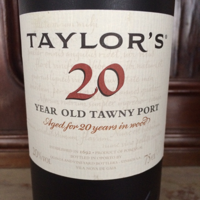 Taylor`s 20 Tawny Port / テイラーズ 20年 トウ二― ポート