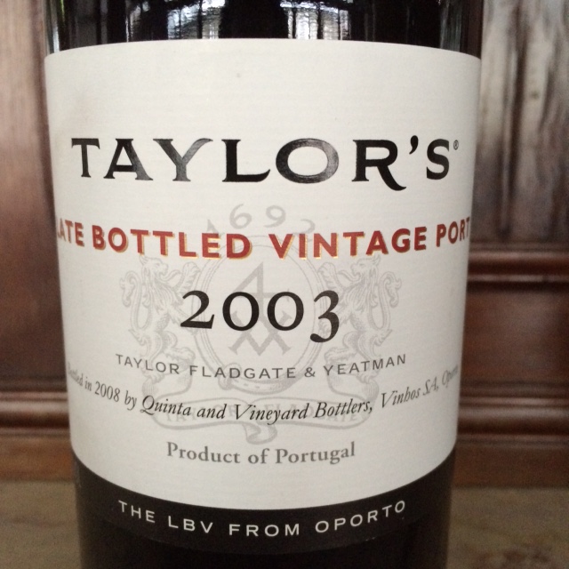 Taylor’s Late Bottled Vintage Port / テイラーズ レイトボトルド ヴィンテージ ポート