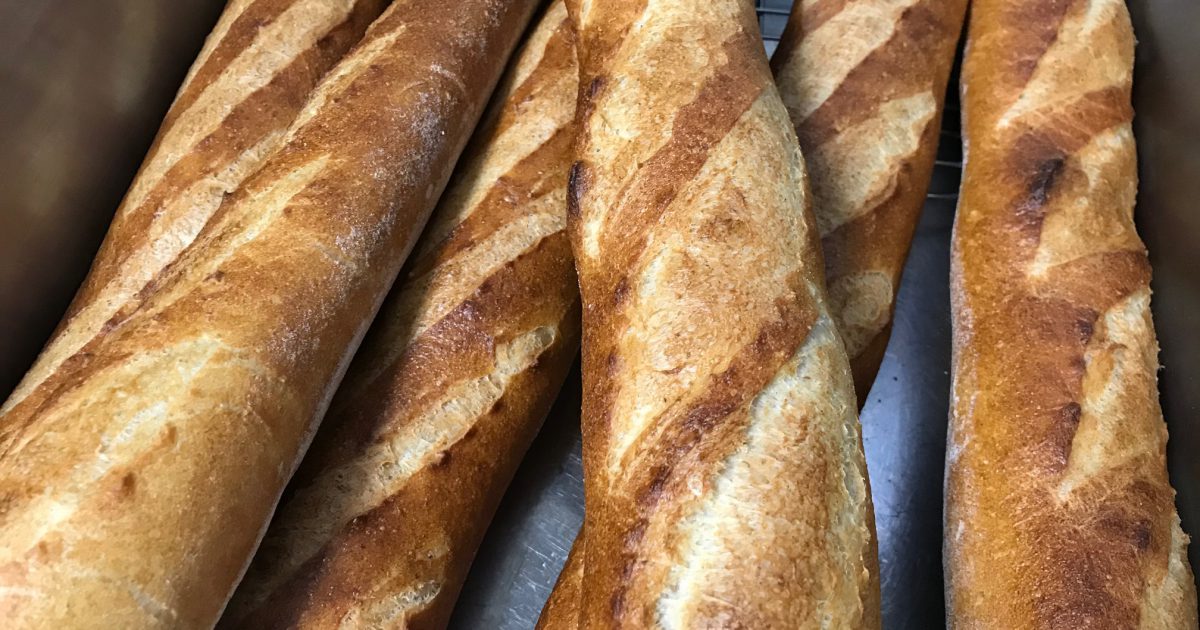 自家製フランスパン！ | オーベルジュ・エスポワール【公式サイト】
