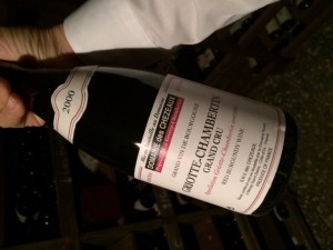 2000年グリオット・シャンベルタン