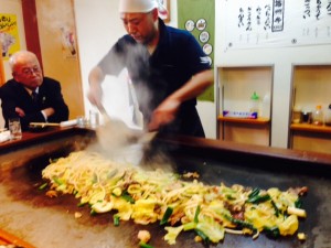 ホルモンうどん